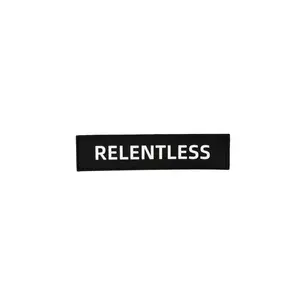 "RELENTLESS" - Patch