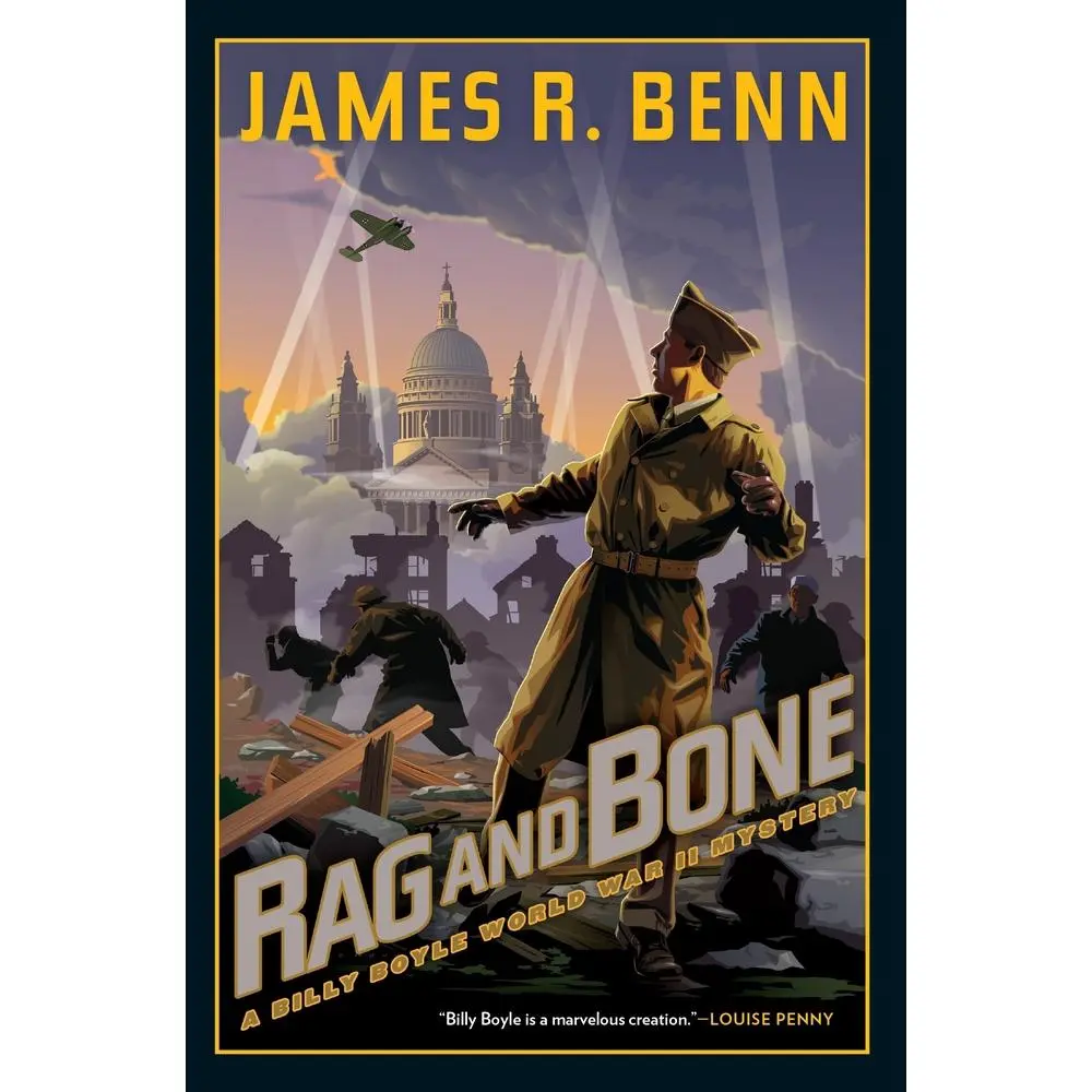 USED Book - Rag and Bone by Benn, James R. (Paperback) - english