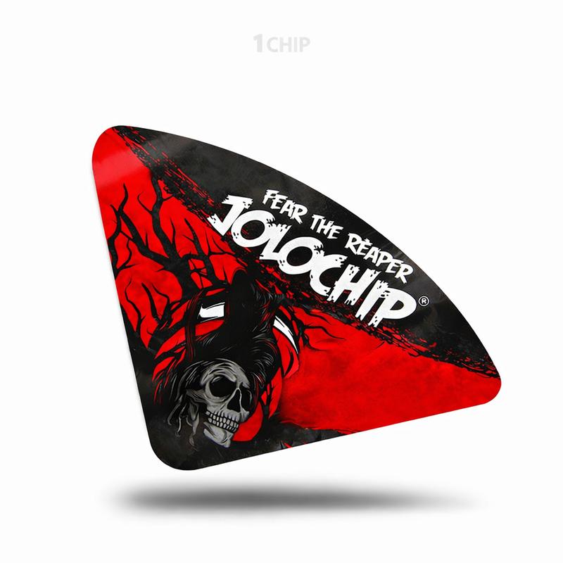 JOLOCHIP Last Chip Challenge 1pc - Spiciest Corn Snack with Carolina Reaper Trinidad Scorpion & Ghost Pepper Extreme Hot Crunchy Chilli Snack for 18+ Crispy