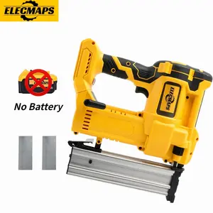 Cordless Nail Gun For Dewalt 20V Battery (battery-free), Suitable For F10, F20, F30, F40, F50/K10, K20, K30, K40 Row Nails