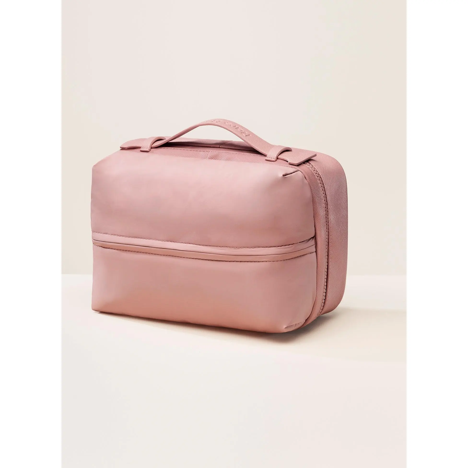 Puffy Toiletry Bag - Mauve