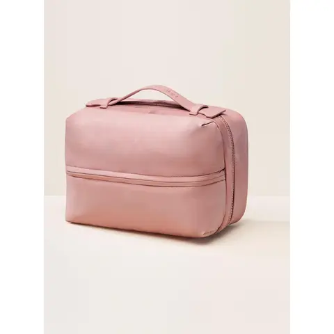 Puffy Toiletry Bag - Mauve