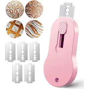 Bread Lame Dough Scoring Tool, Professional Extractable &  Sourdough Scoring Tool for Sourdough Bread Baking & Bread Making Tools, Bread Scoring Tool