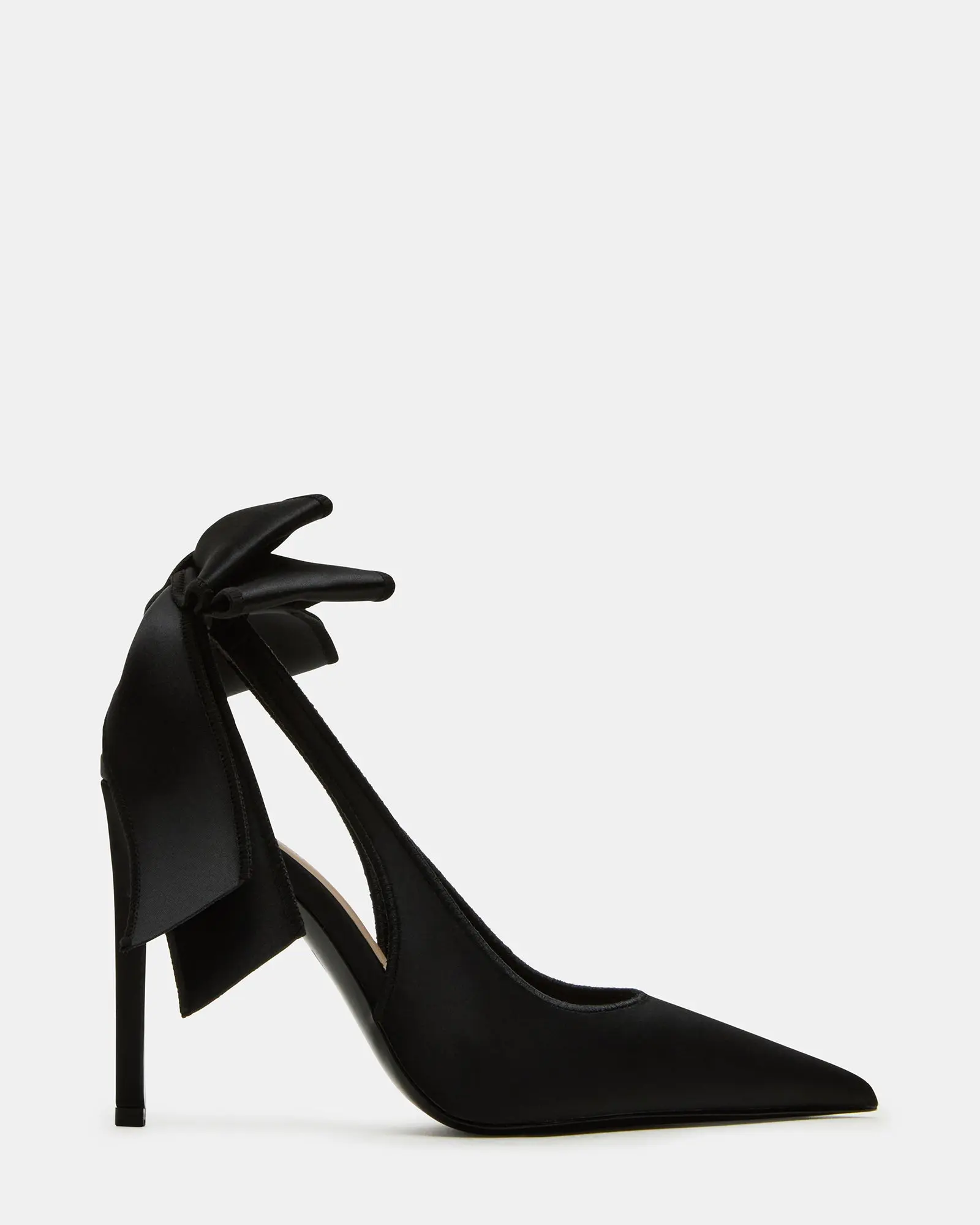 TEACUP BLACK SATIN