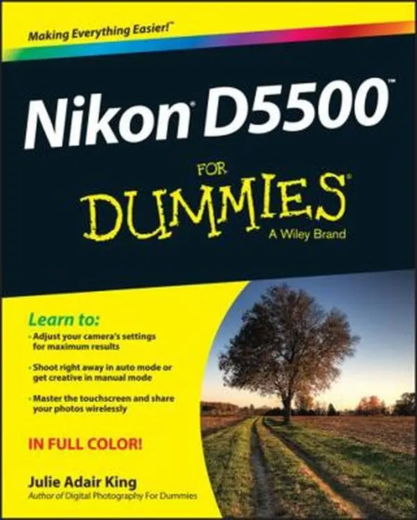 USED-Nikon D5500 for Dummies by King, Julie Adair (Paperback)
