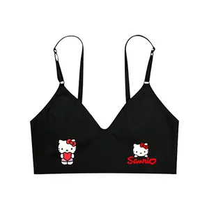 Authentic Sanrio Licensed Hello Kitty Women's Seamless Underwear