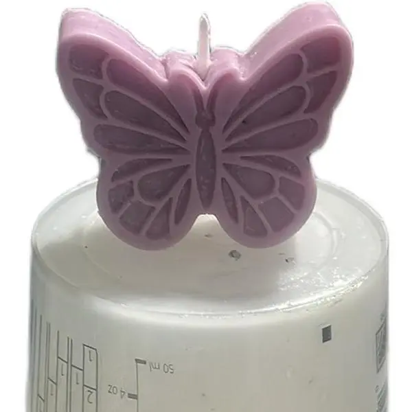 Butterflies candles