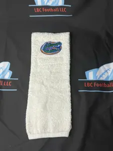 Florida Gators White Football College Game Towel Football Cotton New