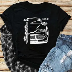 Gr Supra - White Print T-Shirt