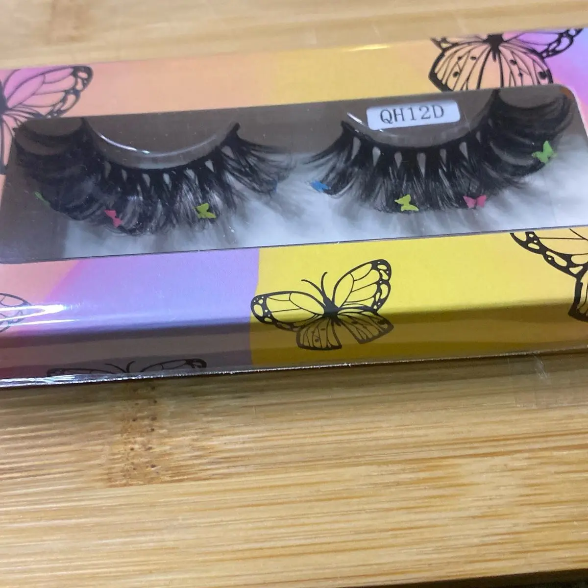 Butterfly lashes