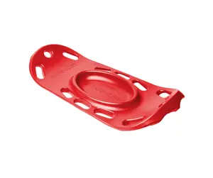 Red Safe Sled Red Safe Sled