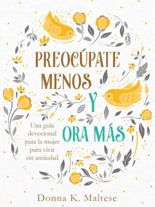 Preocupate menos y ora mas (Spanish Edition) Paperback