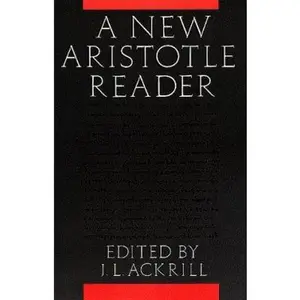 USED Book - A New Aristotle Reader (Paperback) - english
