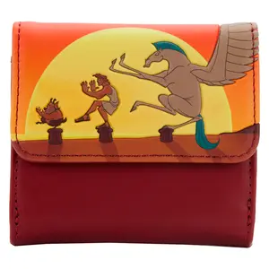 Loungefly Hercules 25th Anniversary Sunset Bi-Fold Wallet