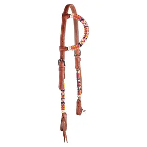 Schneiders Beaded One Ear Headstall