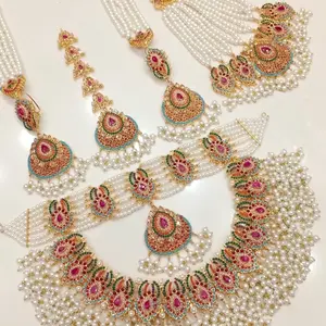 Pakistani jewelry bridal set Wedding Daily Birthday Engagement
