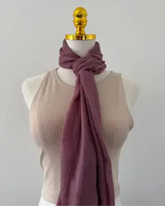 Authentic Pashmina Shawl, Dark Purple, Ultrasoft & Feather light, Handcrafted in Kashmir