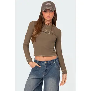 Army Wife Ribbed T Shirt