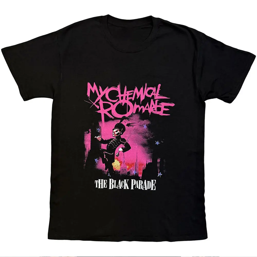 MY CHEMICAL ROMANCE - MARCH - T-Shirt Black