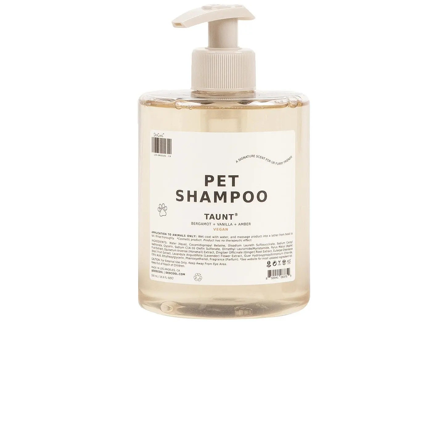 DedCool Pet Shampoo 01 "Taunt"