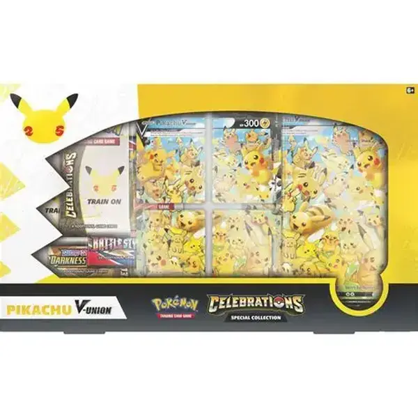 Celebrations Pikachu V-Union Collection Celebrations Pikachu V-Union Collection