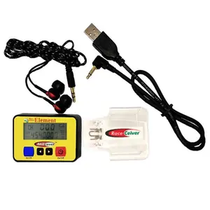 212 MAIN Raceceiver EL16R-REP Element Audio Set - Lightweight, Durable Rookie Earpiece, Walkie-Compatible Sports Collectibles Accessory