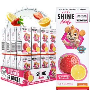 Strawberry Lemonade Zero Sugar Hydration Drink Box - 32 Pack