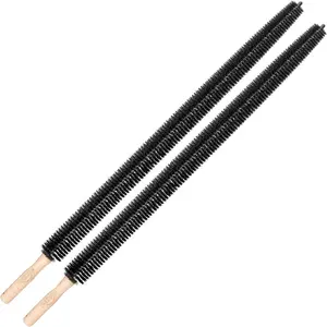 Dryer Vent Cleaner Kit 2 Pack - Home Essential Cleaning Tools,Dryer Lint Brush Home Essentials for Lint Trap Dust Vacuum Brush,Long Flexible Refrigerator Coil Brush Radiator Brush