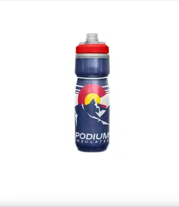 CamelBak Podium Chill 21Oz Colorado Water Bottle Limited Edition New Sealed BPA-Free Insulated Squeeze Design for Sports Enthusiasts