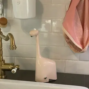Dyno Dispenser - Minimalist Dinosaur soap/hand sanitizer dispenser