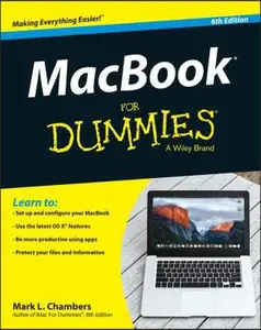 USED-MacBook FD, 6E (For Dummies) by Mark L. Chambers (Paperback)