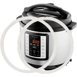 Sealing Ring for Insignia 6 Quart Multi-Function  Cooker   Replacement Gasket Seal Rings for 6 Qt Insignia  Cookware Accessories 2-Pack