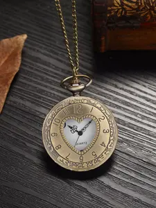 Personalized retro style pocket watch, fashionable, exquisite, versatile, creative hanging watch gift