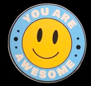 Clown at Work Humor Sticker - Fun Affirmation for Laptops & More