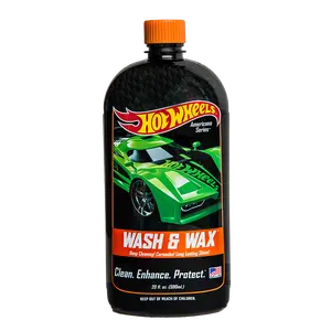 Hot Wheels Wash & Wax