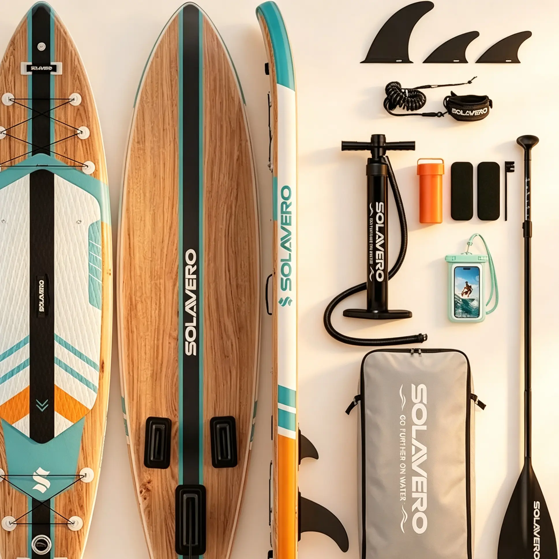 11'6"Inflatable Paddle Board with Premium SUP Board Accessories, Paddle Board with Anti-Slip EVA Deck for Youth&Adults of All Skill Levels,SUP Board with Seat for Yoga,Fishing,summerwins,home decor,camping essentials