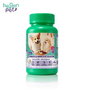 Hegenpet Skin & Coat Boosting 200pcs – Natural Multivitamin for Dogs & Cats to Reduce Hair Loss, Thicken Coat & Enhance Shine
