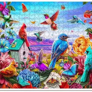 Blind Date with a Puzzle