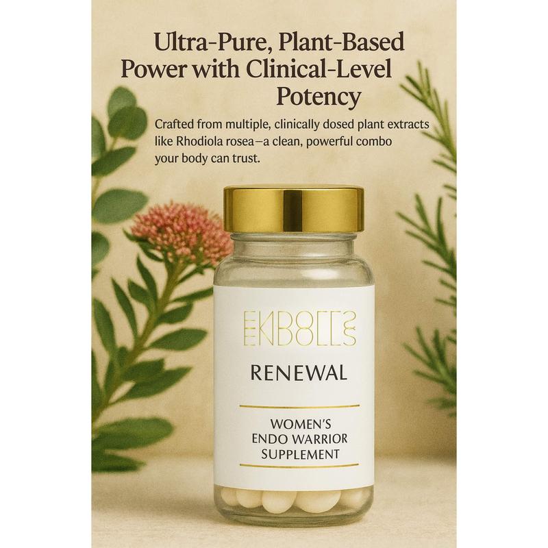 ENDOLLS - Endo Warrior Supplement Advanced Duo with Rhodiola rosea for Ultimate Repair and Healing Complex for Endo Warriors