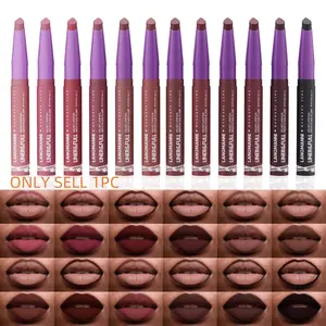 2-in-1 matte lip gloss is long-lasting, natural and easy to apply, creating a perfect lip makeup Lipstick Pen