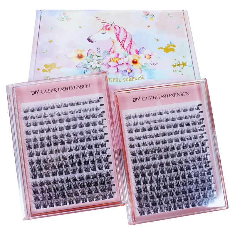 2 Boxes Natural Wispy Cluster Eyelashes Set C02 DIY Eyelash Extensions at Home Individual False Lashes for Makeup, Summer Makeup, Voluminous False Eyelashes, Wispy Lash Clusters, Fluffy Cluster Lashes, DIY Volume Eyelashes, DIY Dramatic Lashes