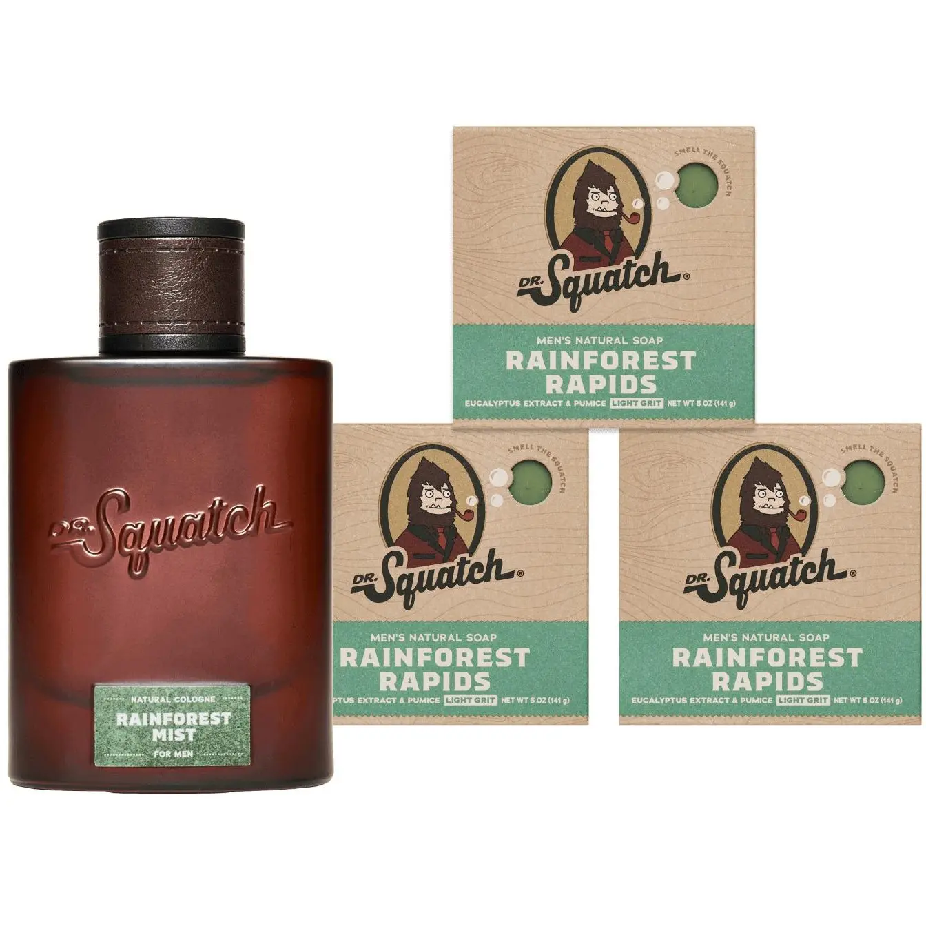 Rainforest Scents Set