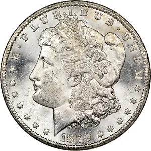 1879-CC Morgan Silver| Original Carson City Strike.Liberty& Eagle Design
