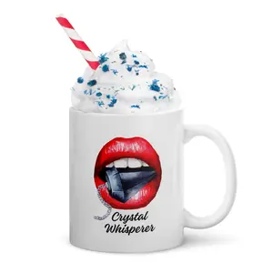 Crystal Whisperer Glossy Mug