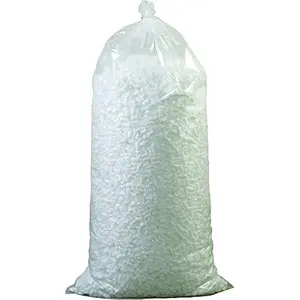 Aviditi 7NUTS Loose Fill Packing Peanuts, 7 Cubic Feet, White