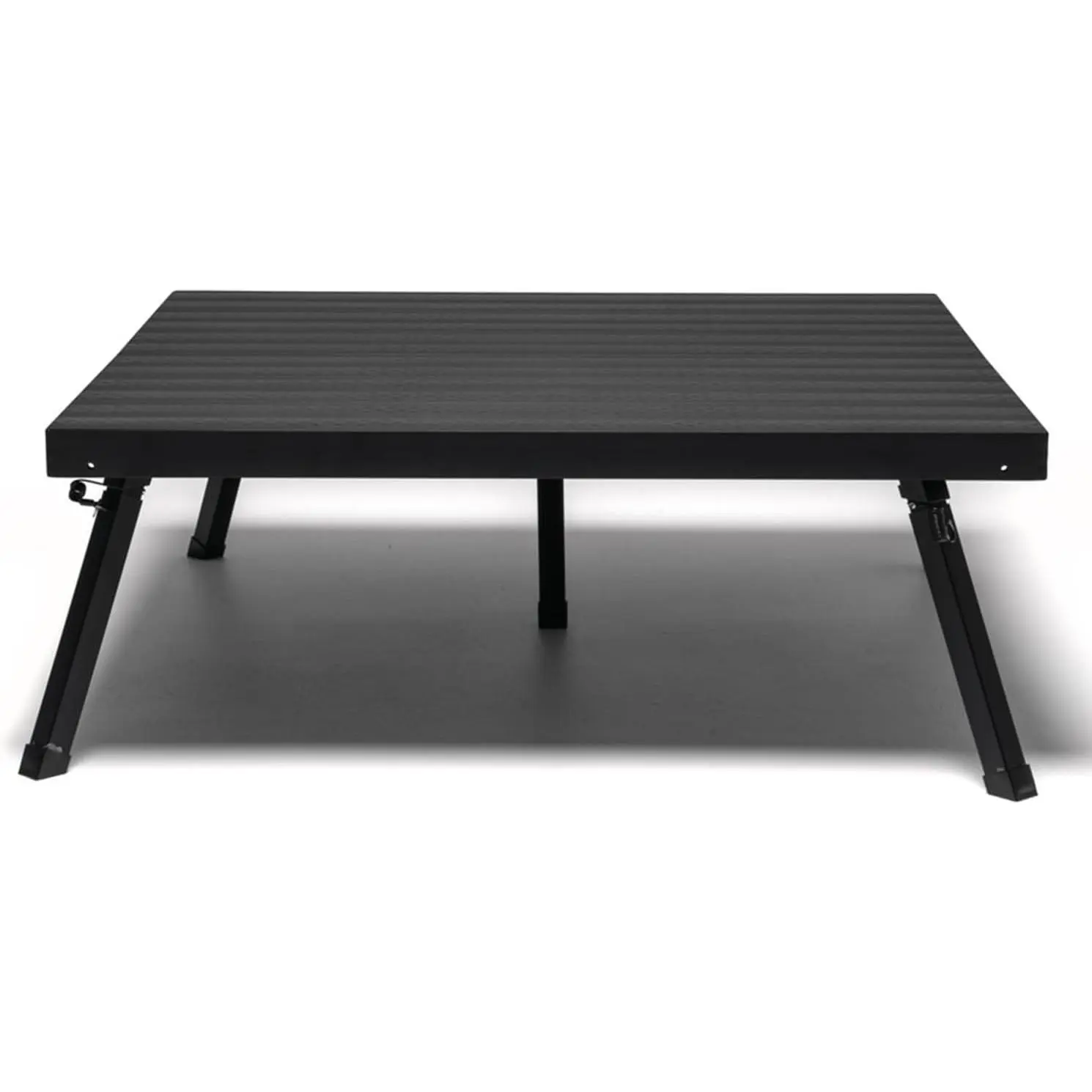 4’x4’ Portable Stage Platform for Events – Folding Lightweight Aluminum Performance Deck, Adjustable Height 17–28 Inches