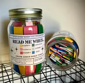 Bible Verses Jar for Emotions and Feelings
