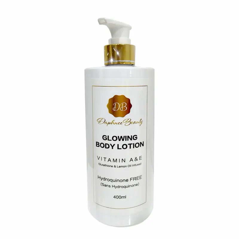 Daphnee Glowing Body Lotion with Vitamin A