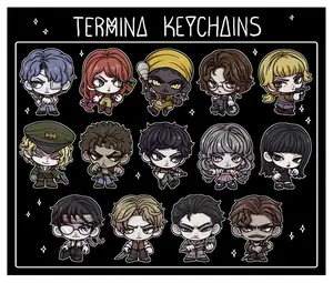 Fear and Hunger Termina Keychains