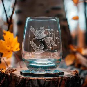 Canadian Geese Glasses